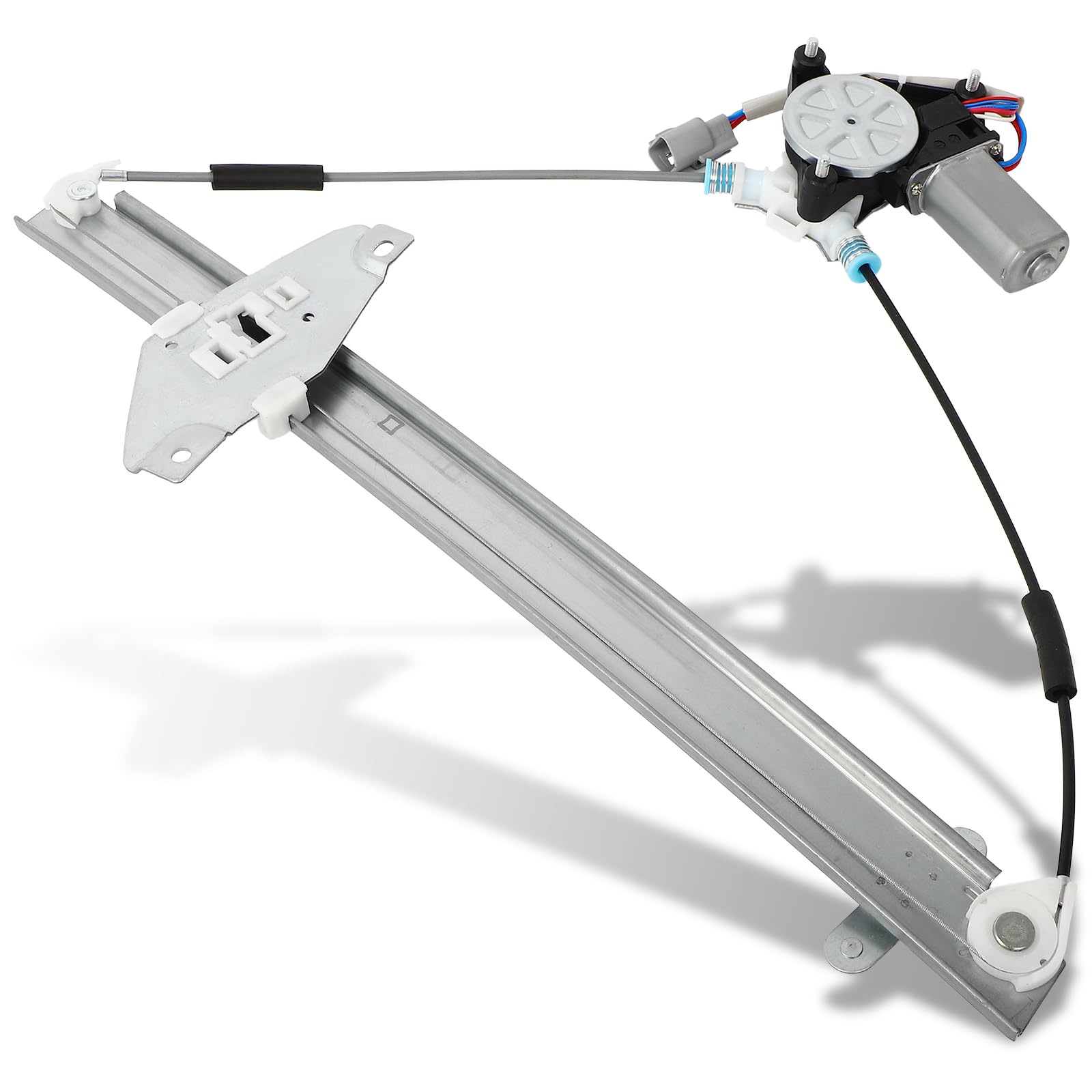 SCITOO Front Left Power Window Regulator with Motor Fit for 1996-2000 for Toyota RAV4, 741-134