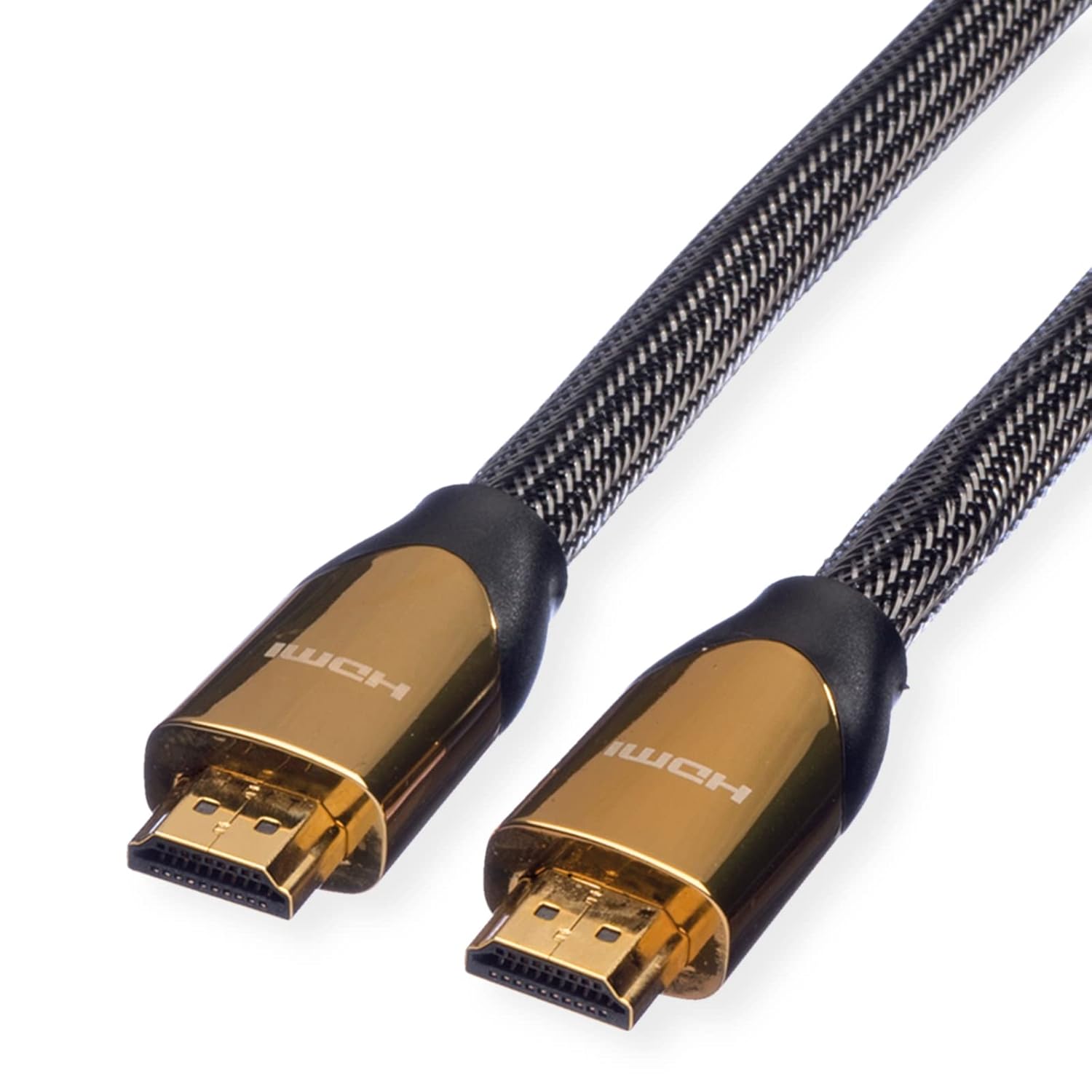 Roline Premium HDMI Ultra HD Cable + Ethernet (UHD - 1), M/M, 1m, W128947372 (Ethernet (UHD - 1), M/M, 1m)