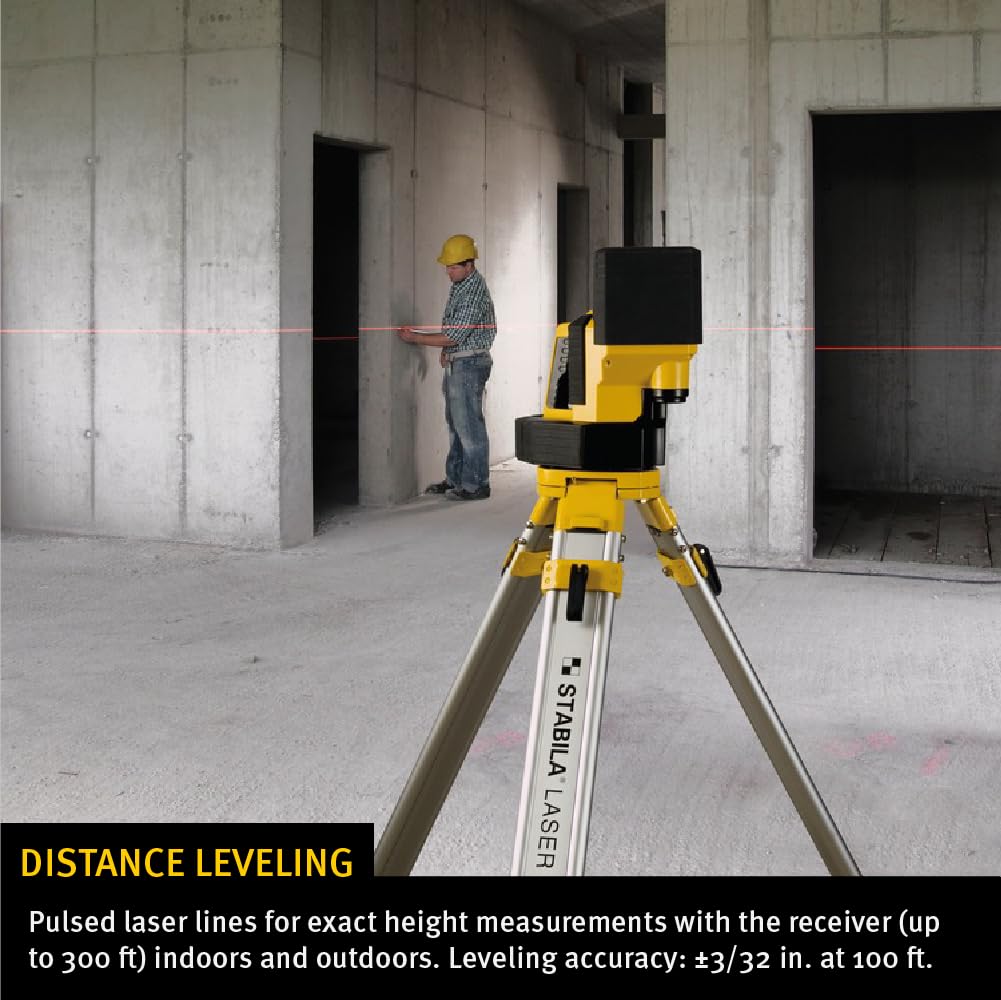 Stabila 02180 Type LA180L Laser Kit Auto Alignment : Amazon.ca