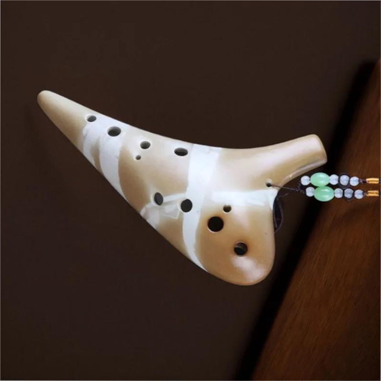 Ocarina Standard Ocarina in Do alto a 12 fori adatta ai principianti | Ampia gamma, tono pieno e chiaro, compatto e portatile