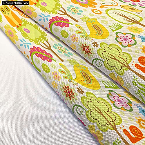 Image of ArtzFolio Chirpy Bird | Reusable Sack Bag | Bag for Gym, Storage, Vegetable & Travel