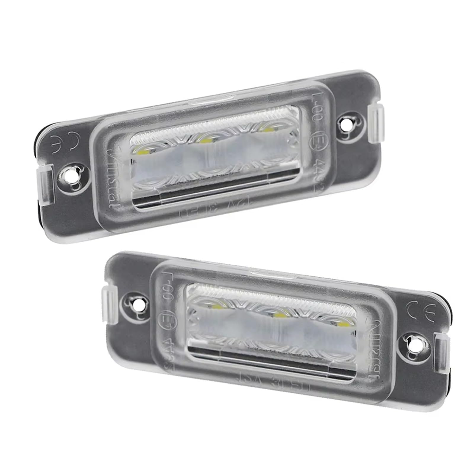 Luces de matrícula LED para viajes nocturnos seguros en Benz X164 W164 W251 6