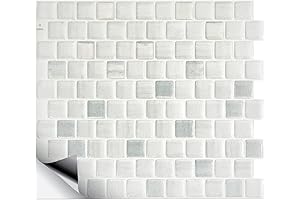 Peel and Stick Backsplash Tiles: Transform Your Space with Ease