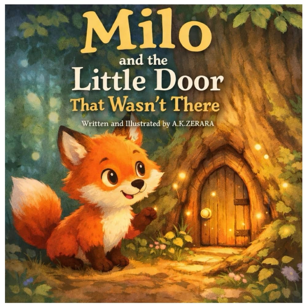 Milo and the Little Door That Wasn’t There