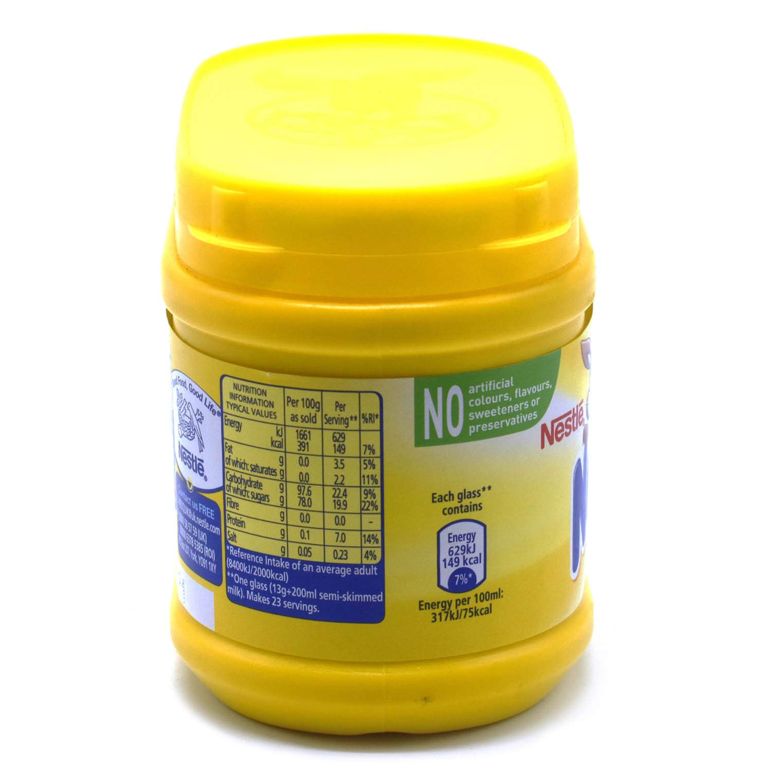 Nesquik Strawberry Flavor Powder Drink Mix Canister, 18.7 OZ - View #6