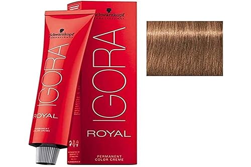 Schwarzkopf Igora Royal Crema de color permanente Schwarzkopf Igora Royal Crema de color permanente