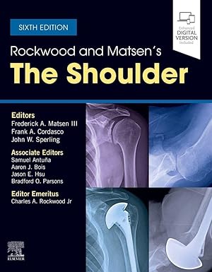 Rockwood and Matsen's The Shoulder-6E
