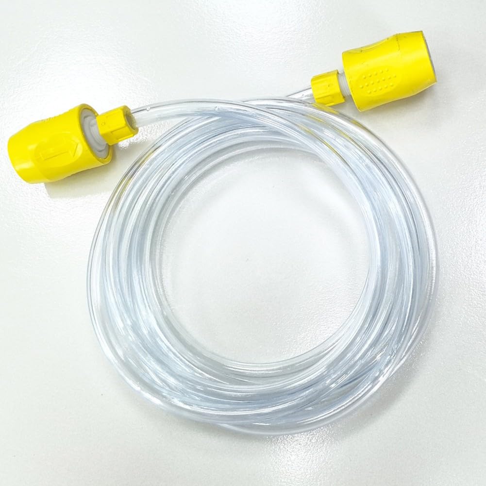 Limpiador de vapor para conectores de manguera de repuesto con tubo de 2,5 m para piezas de limpieza Puzzi 8/1 10/1