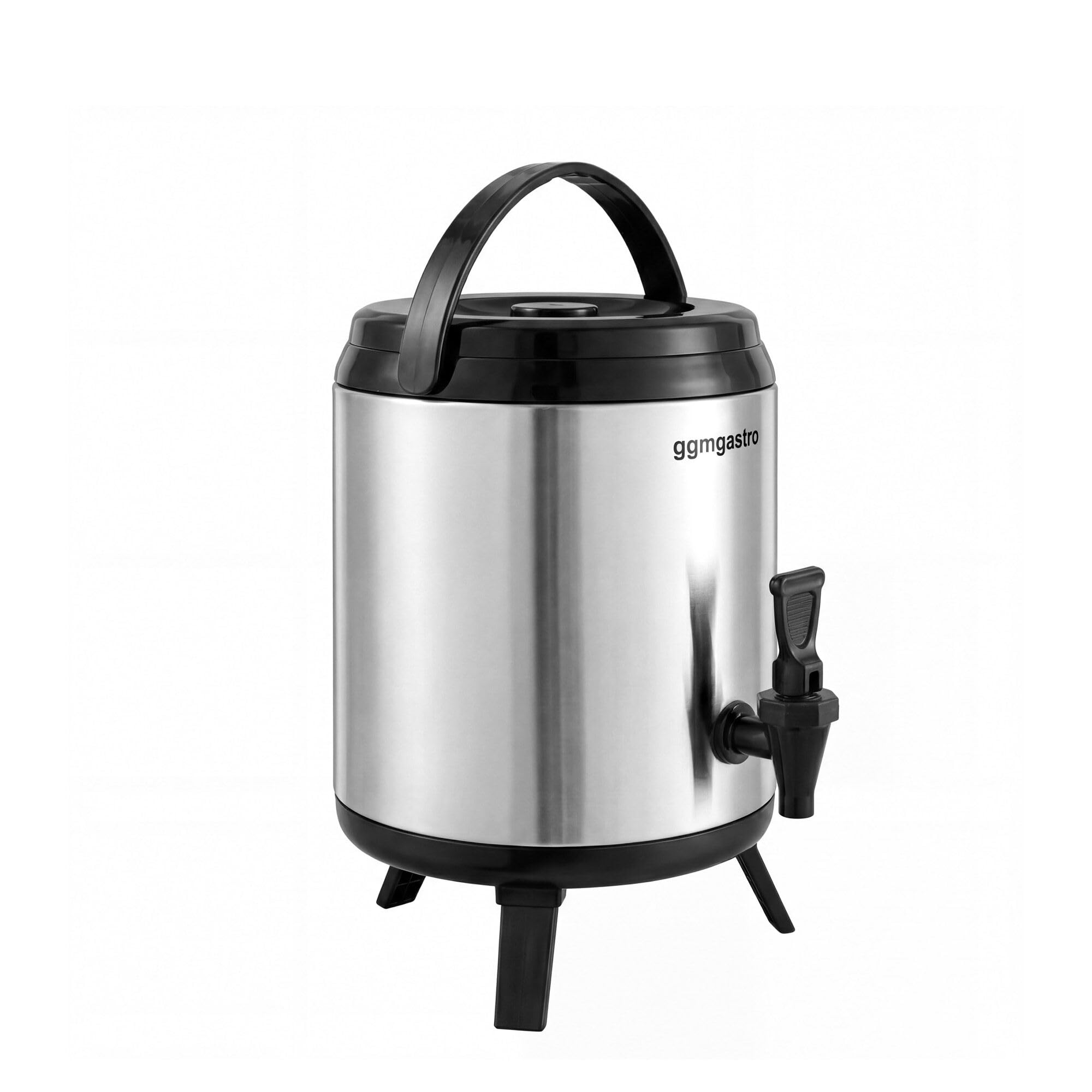 GGM Gastro | GSH14 | Getränkespender - 14 Liter - Isoliert - Edelstahl
