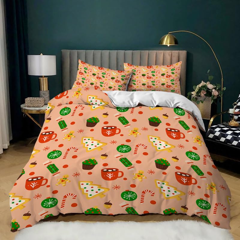 Housse de couette decoration chambre 140x200 avec impression 3D premium