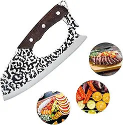 Cutelo Faca Inox Profissional Churrasco Cozinha Camping Cabo King