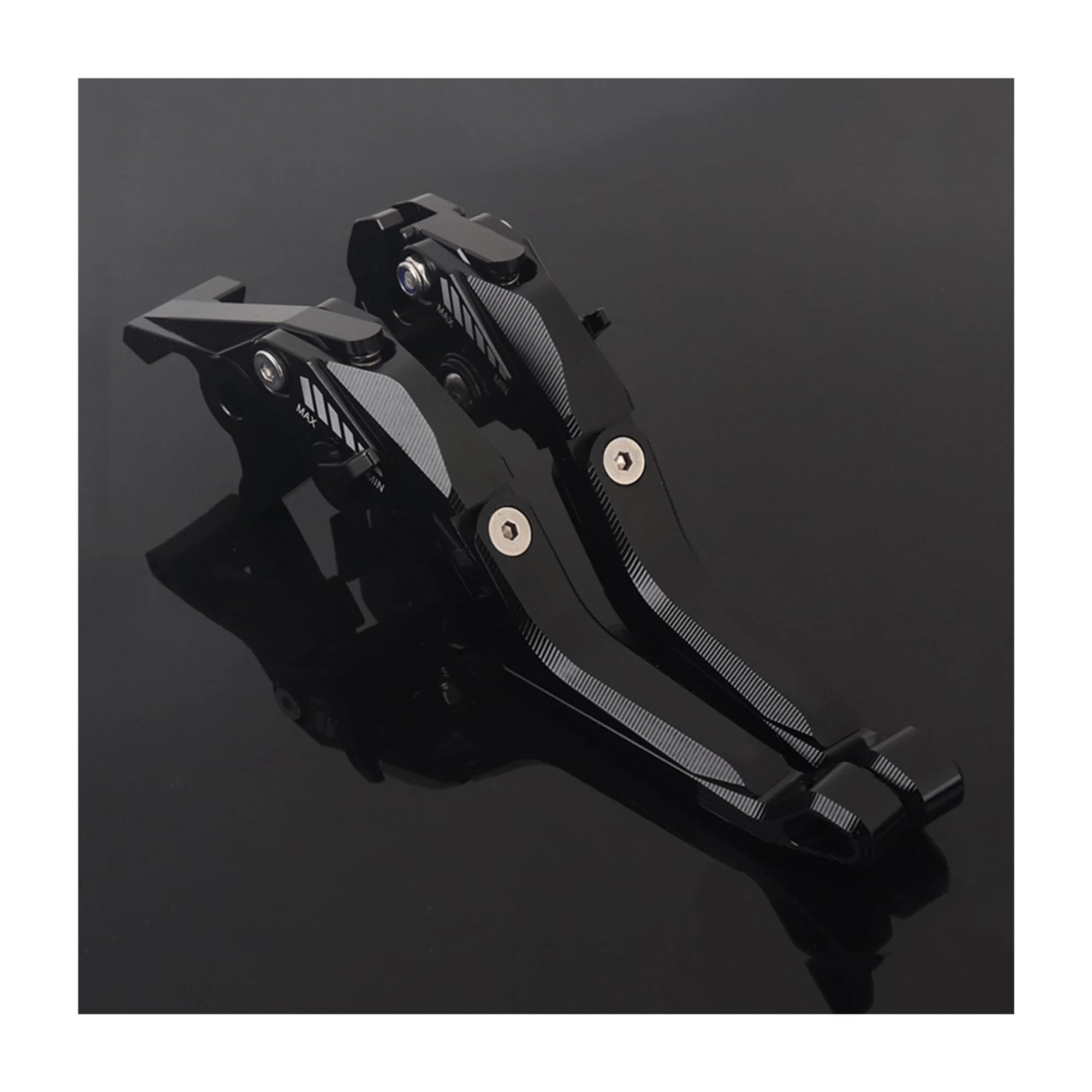 PRFGSGVBV Motorcycle Hand Brake for Benda for BD 300 for BD300 CNC Aluminium Brake Clutch Levers Motorcycle Adjustable Brake Clutch Lever(D)