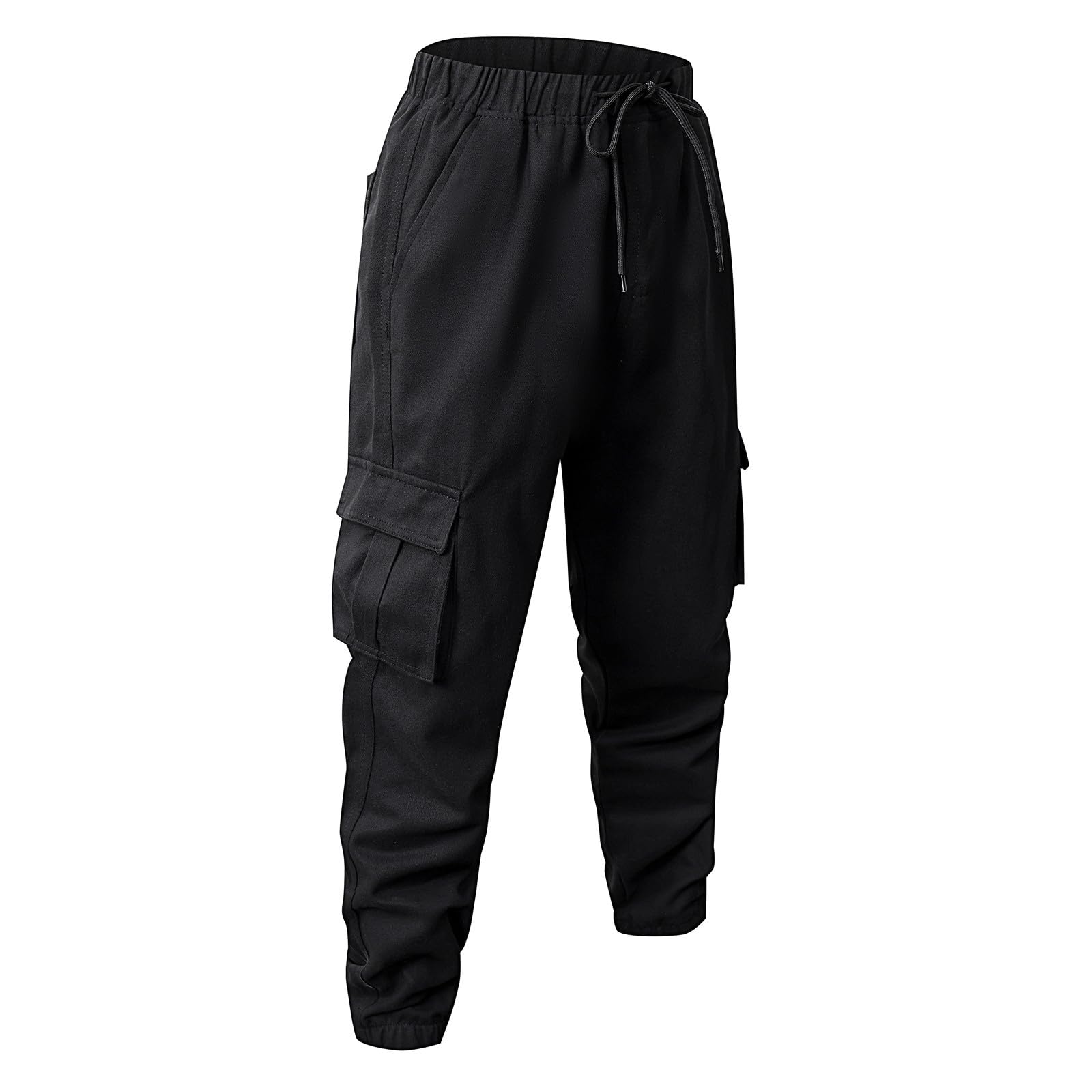 Pantalón Hombre Talla Grande - Pantalones Cargo Hombre Terciopelo Informal Holgados Exterior Moda Jovenes Grande Comodo Versatil
