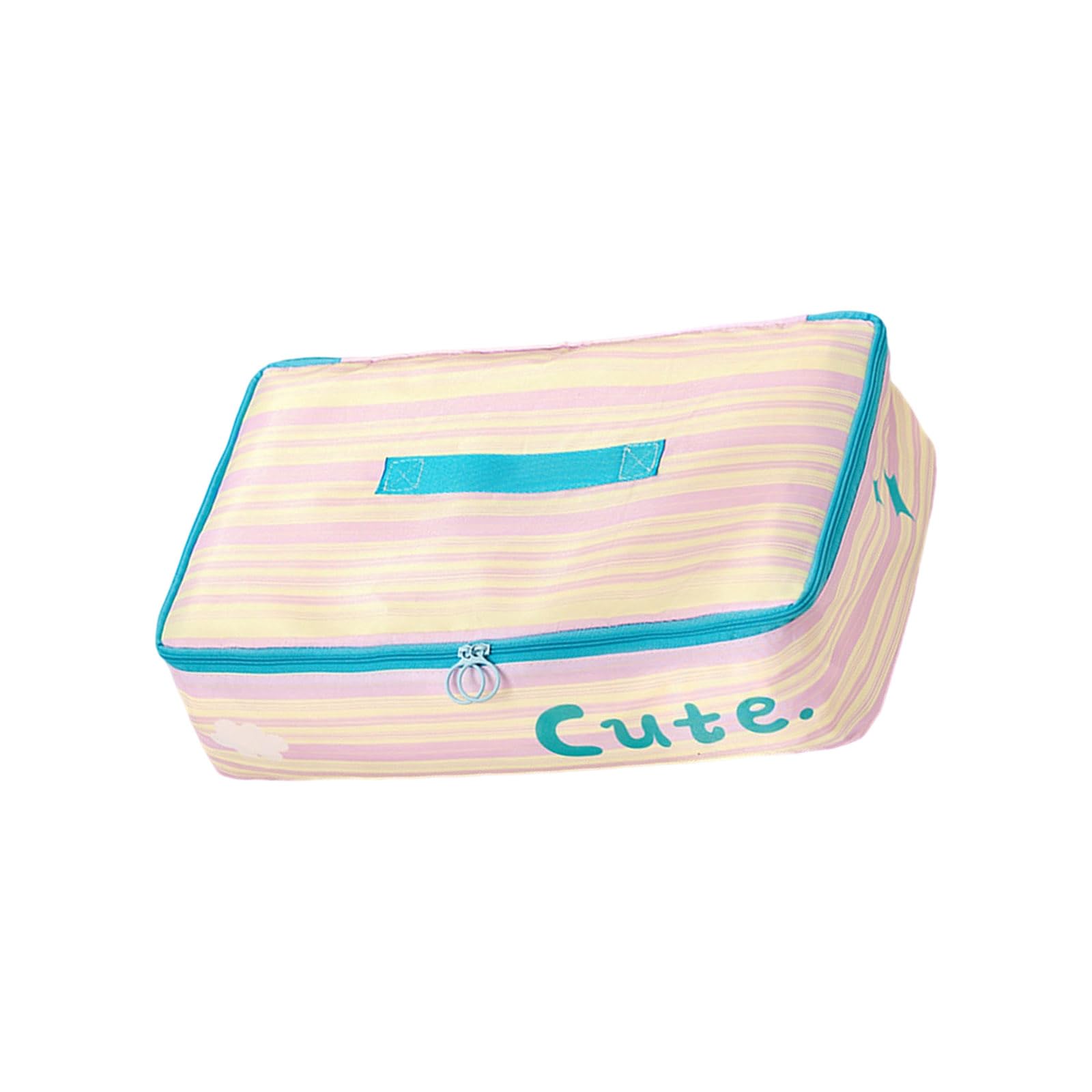 Portable Storage Pouches For Clothing Accessories Multipurpose Organiser Polyester Materials Underwear Socks Bag Foldable Luggage Organiser