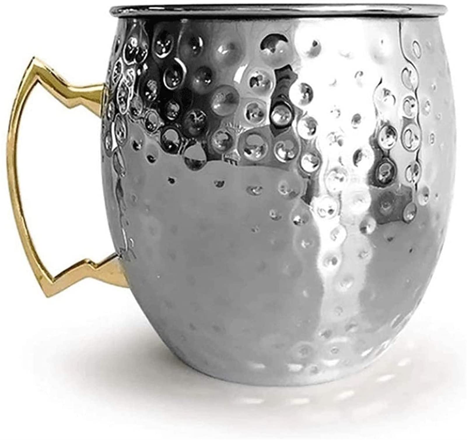 TONONE 3L Bucket - Stainless Steel Silver Hammered Effect Ice Bucket Set - Perfect for Parties, Gatherings, Wine, Beer, Champagne & Cold Drinks