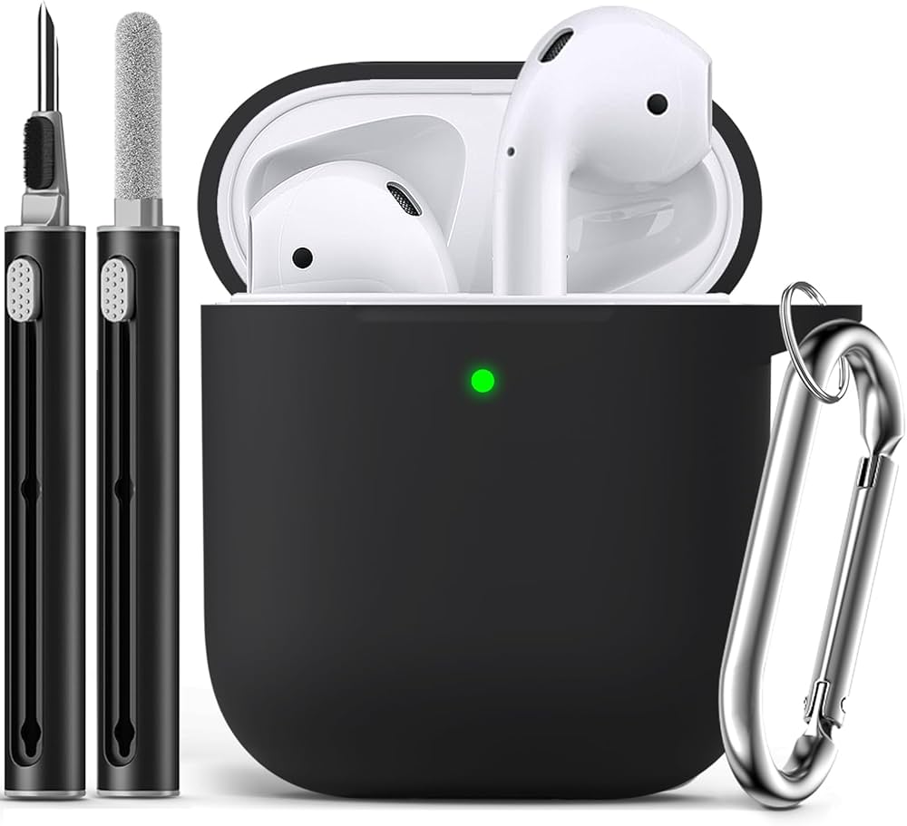 Amazon.com: Ljusmicker for Airpods Case Cover with Cleaner Kit