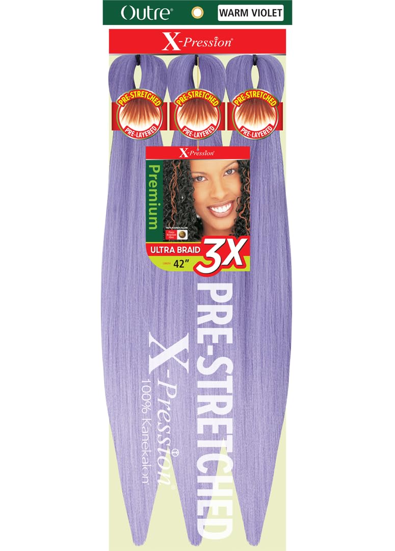 ヘアゴム No.52 Amazon.com : Outre X-Pression Braid - Pre Stretched Braid 52
