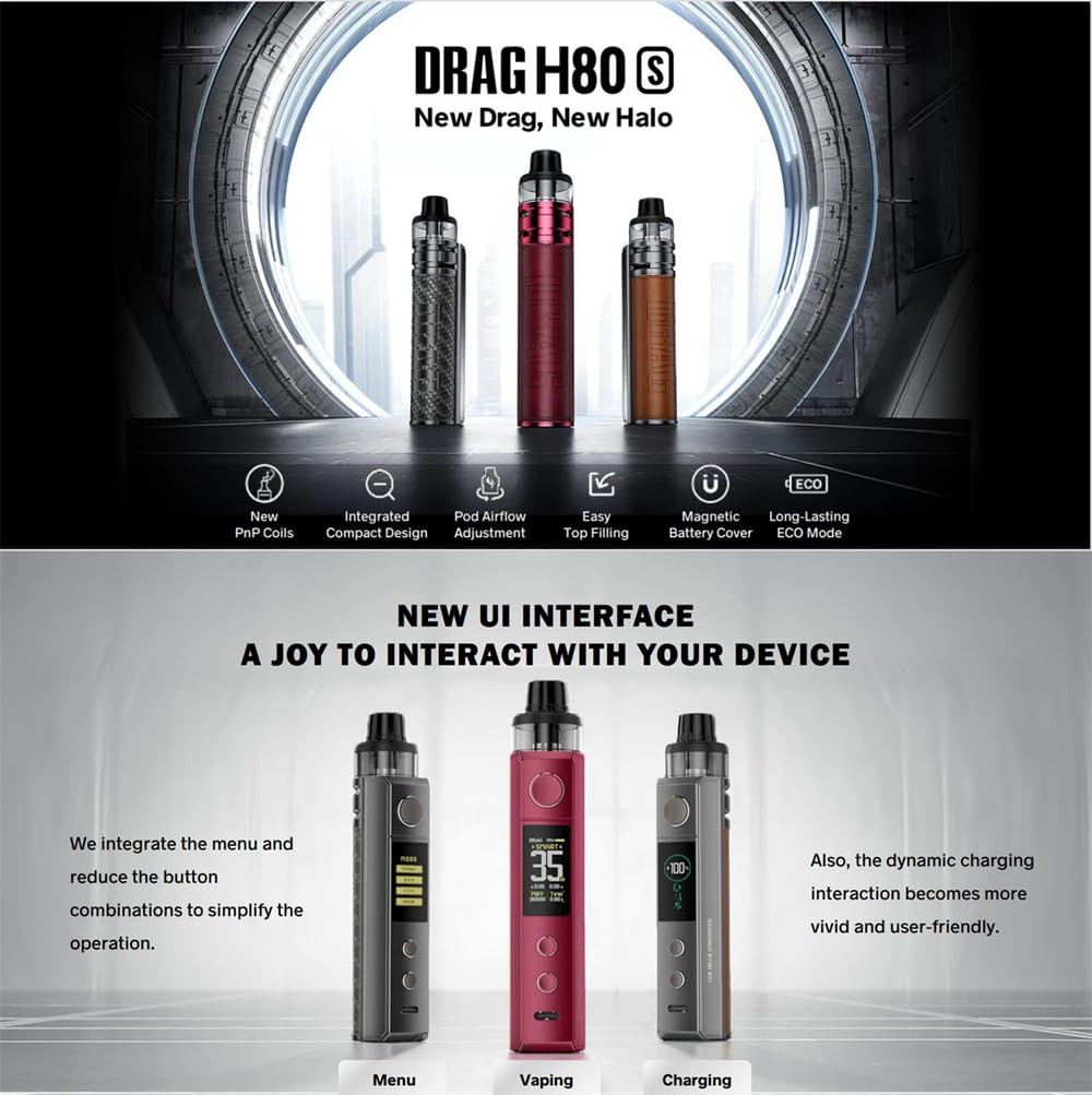 elfbar nachfüll pod läuft aus VooPoo DRAG 3 with TPP-X Pod Tank Starter Kit main image 0