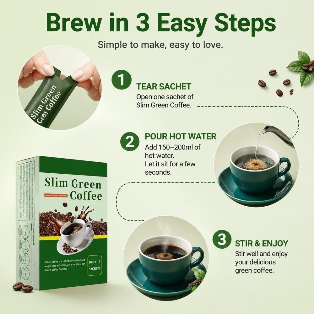 Miscela prebiotica for il benessere dell'intestino digestivo del caffè | Caffè energetico equilibrato vegano senza glutine for la digestione(3pcs)