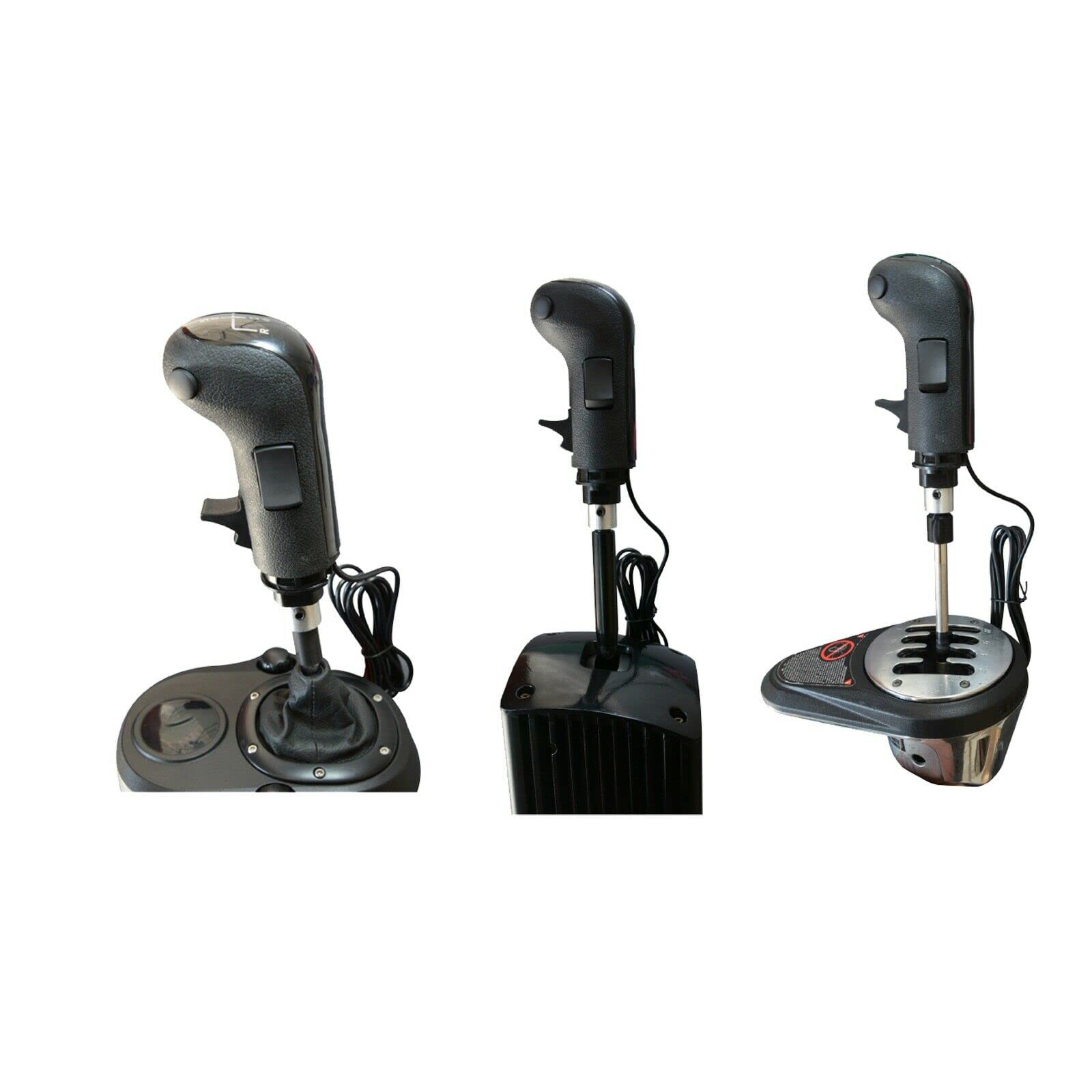 Amazon.co.jp: XBERSTAR USB ギアシフトノブ Thrustmaster TH8A ゲーム 