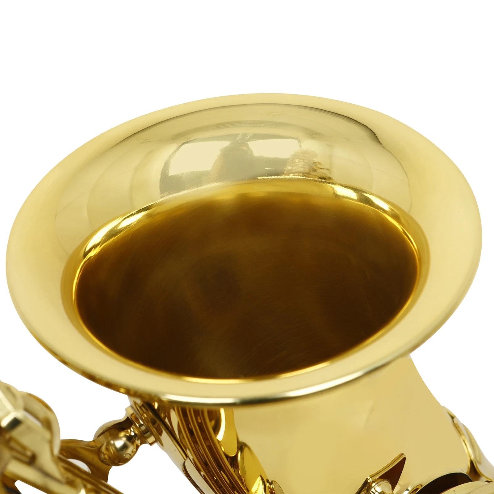 Saksofon altowy Es dur instrument dęty blaszany odpowiedni dla początkujących i profesjonalistów