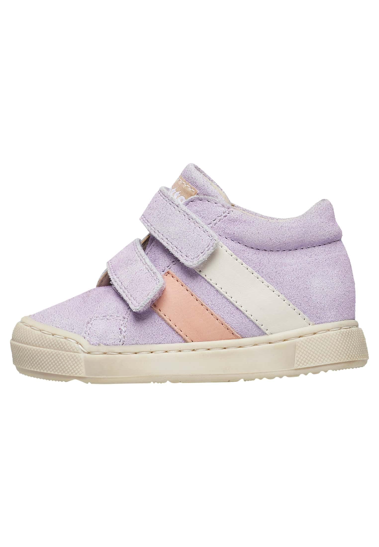 Falcotto Girls Gazer Vl Crib Shoe, Lavender Milk, 4 UK Child