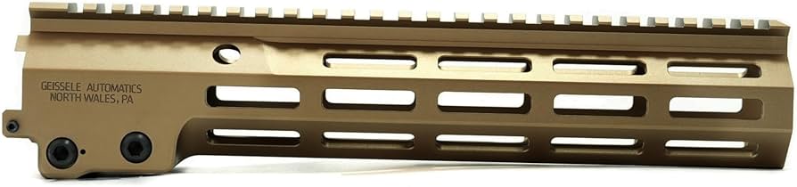 Amazon | A&A Geisseleタイプ SMR Mk16 URG-I M-LOK ハンド