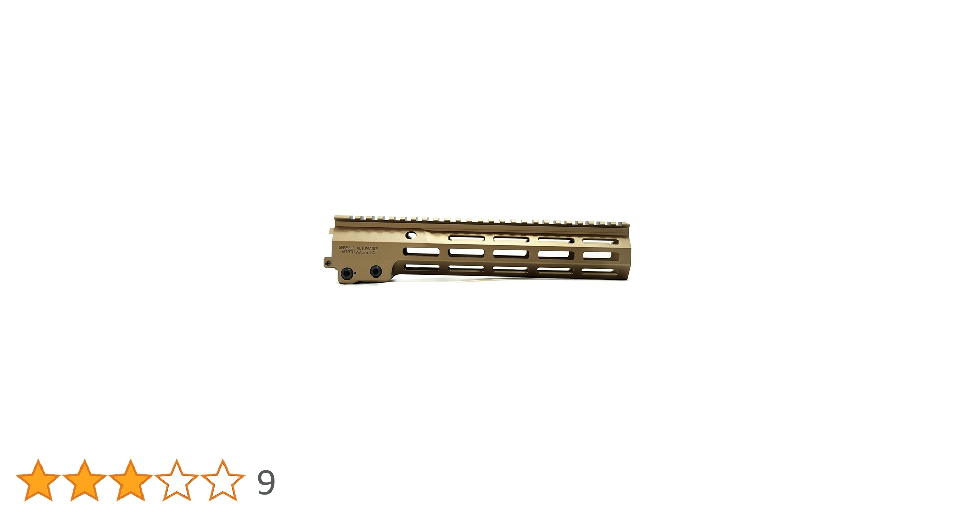 東京マルイ 純正 URG-I/Mk16 10.5インチ DDC ハンドガード Amazon | A&A Geisseleタイプ SMR Mk16 URG-I M-LOK ハンド