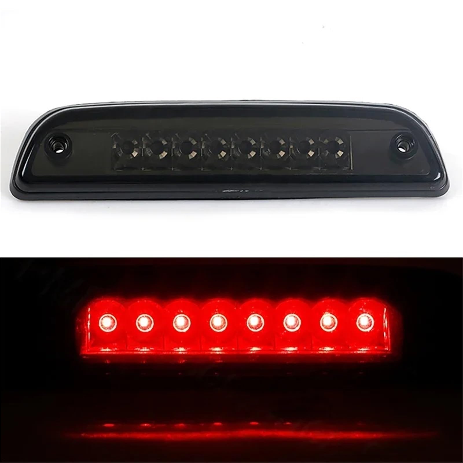 WALEQW Car Rear Lamp For Toyota For Tacoma 1995 1996 1997 1998 1999 2000 2001 2002 2003 2004 2005 2006 2007 2008 2009-2023 1pc Car Rear LED Third Brake Light Tail Lamp Tail Light Assembly(Style B)