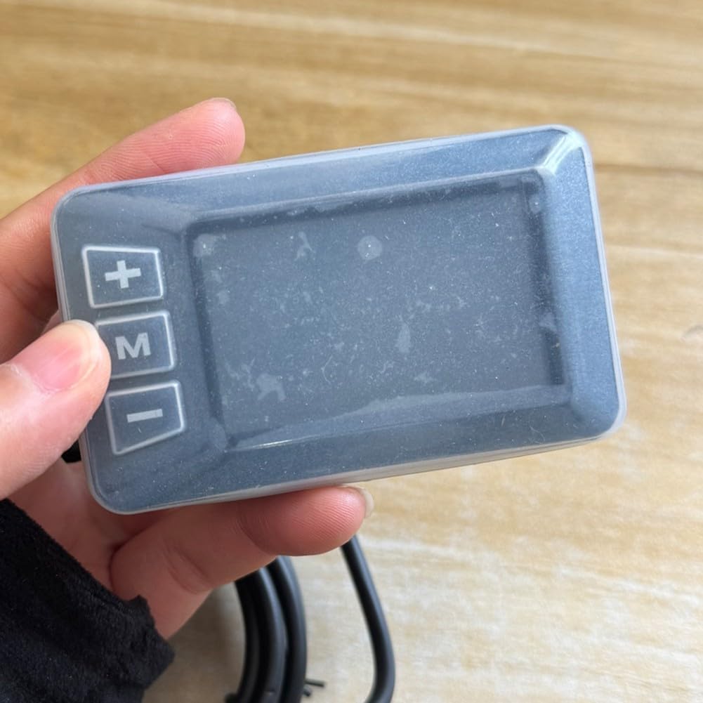 Coque en silicone pour vélo électrique à écran LCD G51, tableau de code de contrôle de vitesse, anti-rayures et housse de pluie, 8,3 x 5 cm, bouclier anti-poussière en silicone