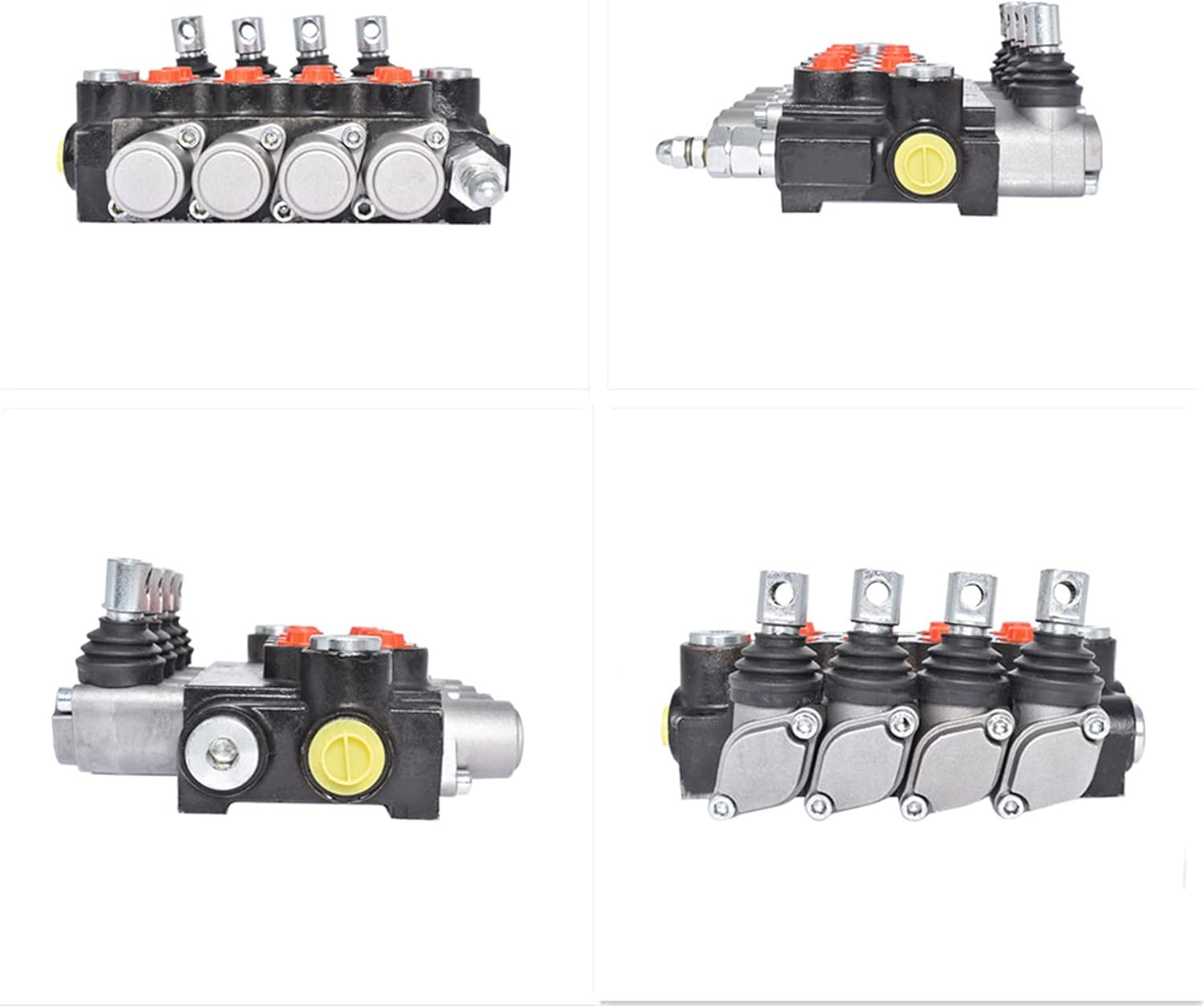 Hydraulic Valve Hydraulic Directional Control Valve Double Acting Control Valve 11GPM 3625PSI SAE Ports