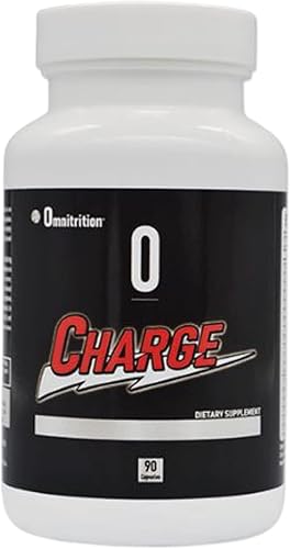 Charge - 90 Cápsulas Omnitrition