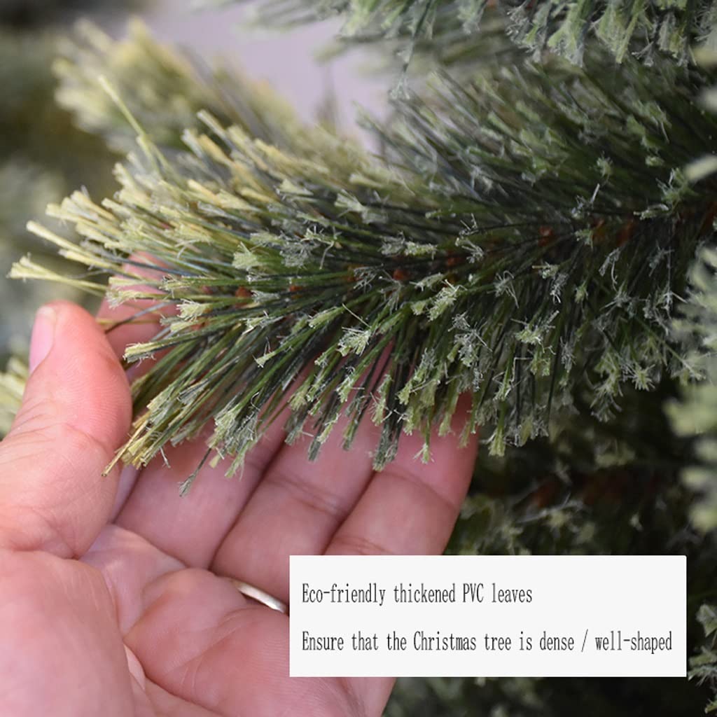 Wielokrotnego użytku Igła Sosny Xmas Tree 4,9 stóp, Święto Dekoracyjne Sztuczne Boże Narodzenie Ołówek Dekoracje Dekoracje do domu Apartament
