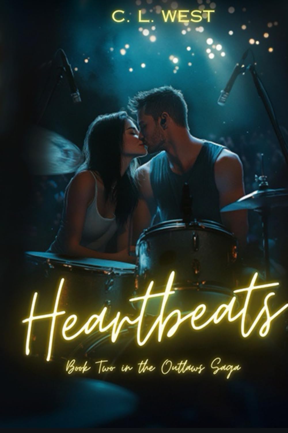 Heartbeats: A Country Music, Second Chance Romance: 2 (The Outlaws Saga)