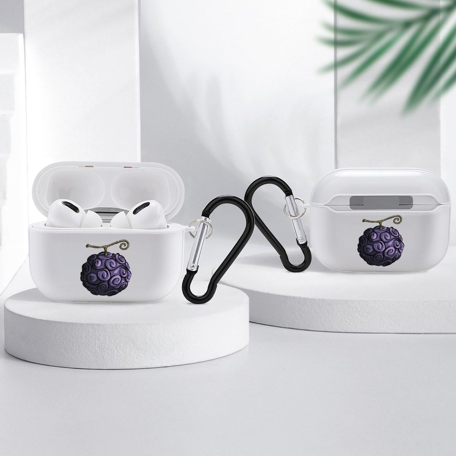 Amazon | AirPods Proケース ワンピース ONE PIECE 悪魔の実 AirPods