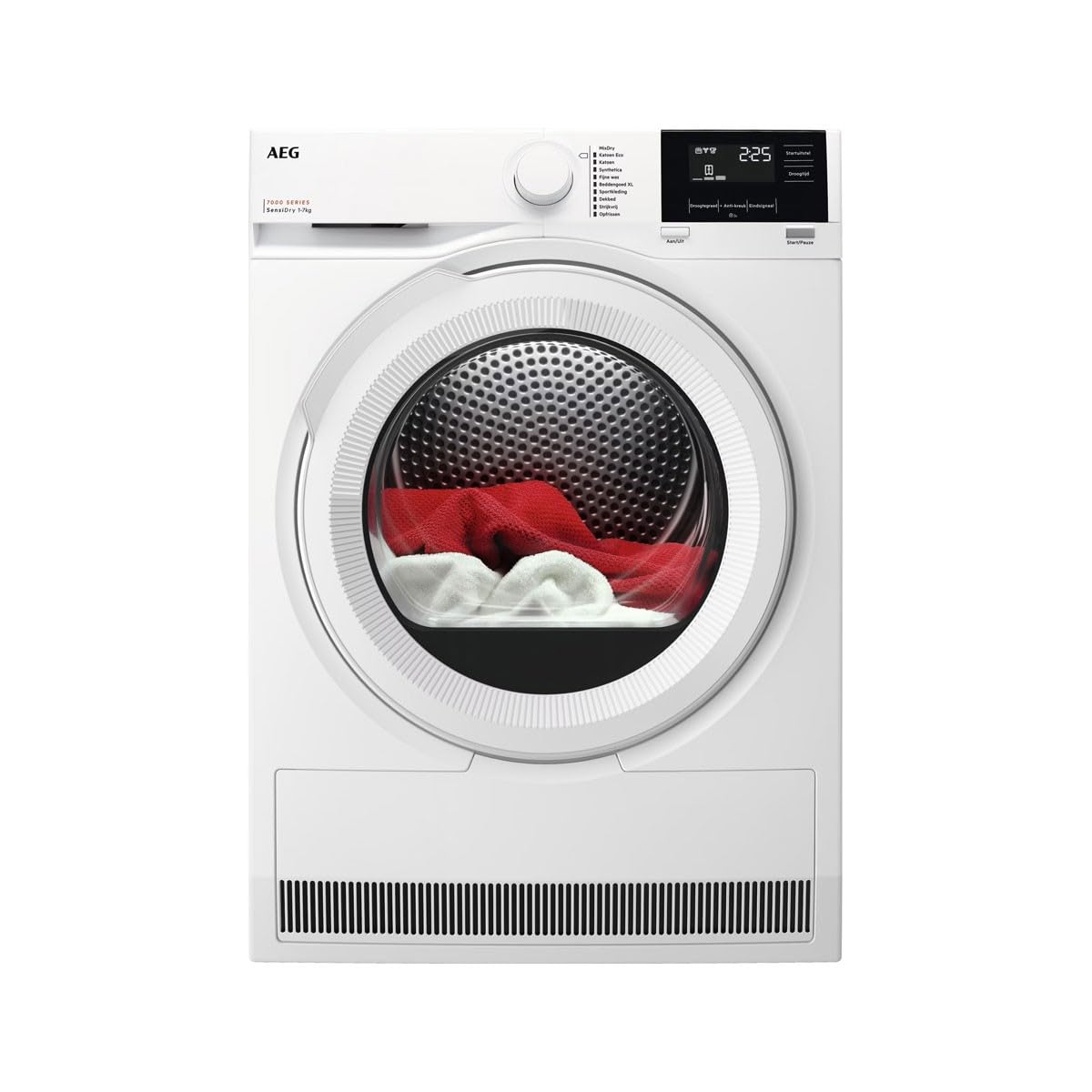 Secadora AEG TR818A1OB Blanco 8Kg A+++