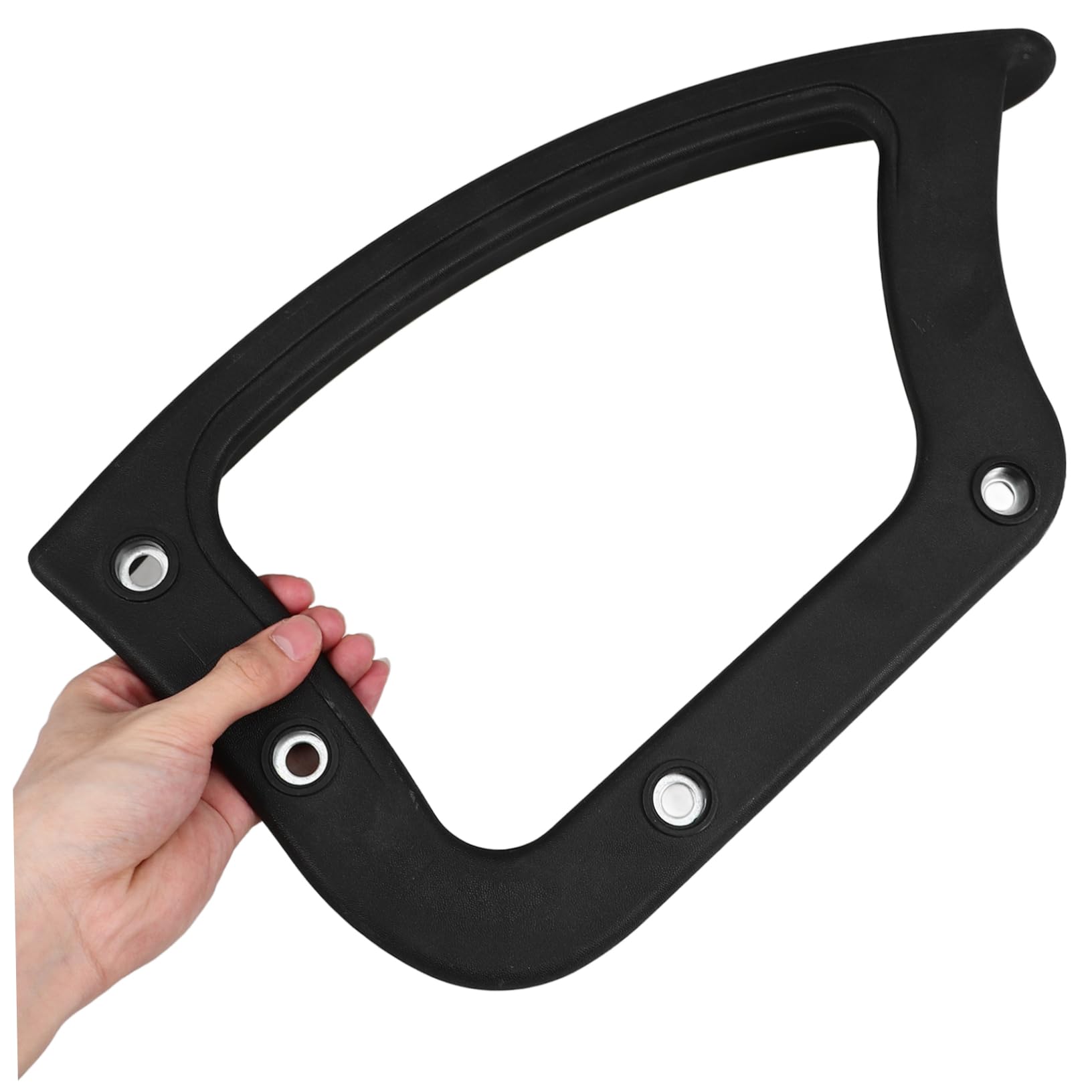 SEWACC Accesorios para Reposabrazos de Silla Repuesto Profesional de Reposabrazos para Uso Doméstico de Silla de Plástico para Resistente al Desgaste