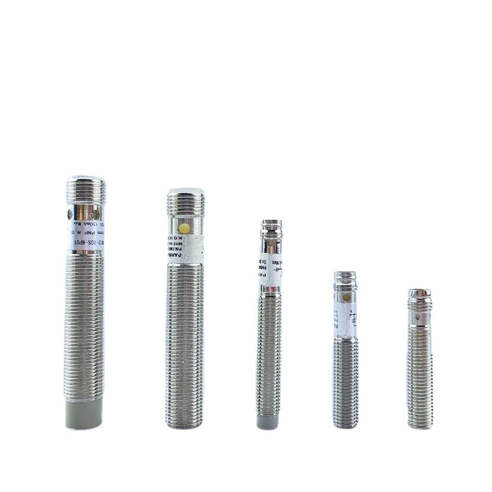 Induktiver Näherungsschalter-Sensor, steckbar M8/M12 Serie, 3-4-polig, bündig, NPN/PNP, Erfassungsabstand 2 mm, 6-36 V DC(DMB08-02U-BPOE)