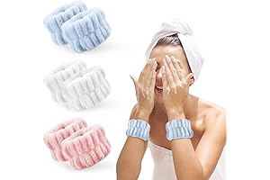 Wrist Washbands for Washing Face