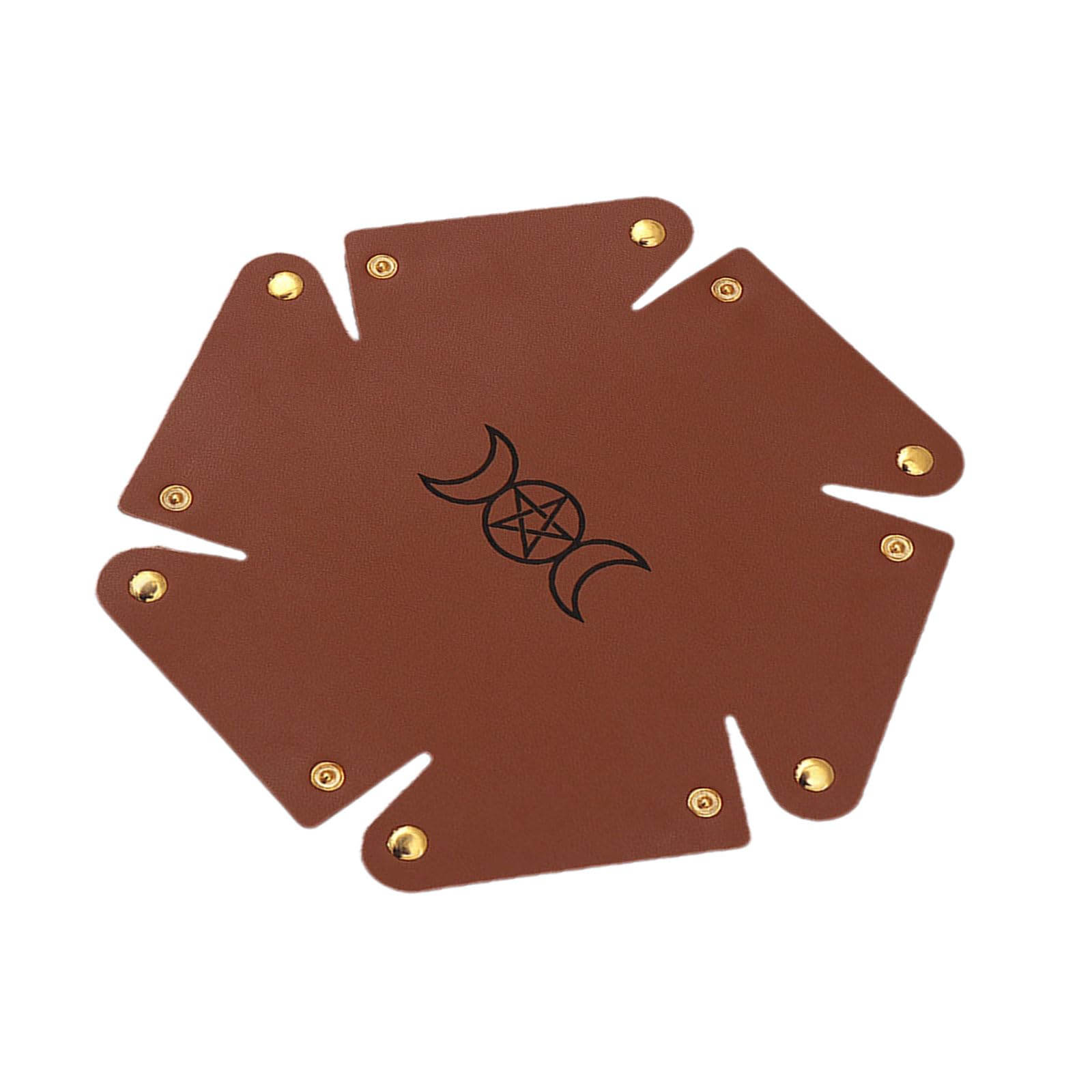 Dices Tray Party and Gathering Dices Game Tray Essential Tabletop Gaming Accessory for Holiday Gatherings Wallet Coin