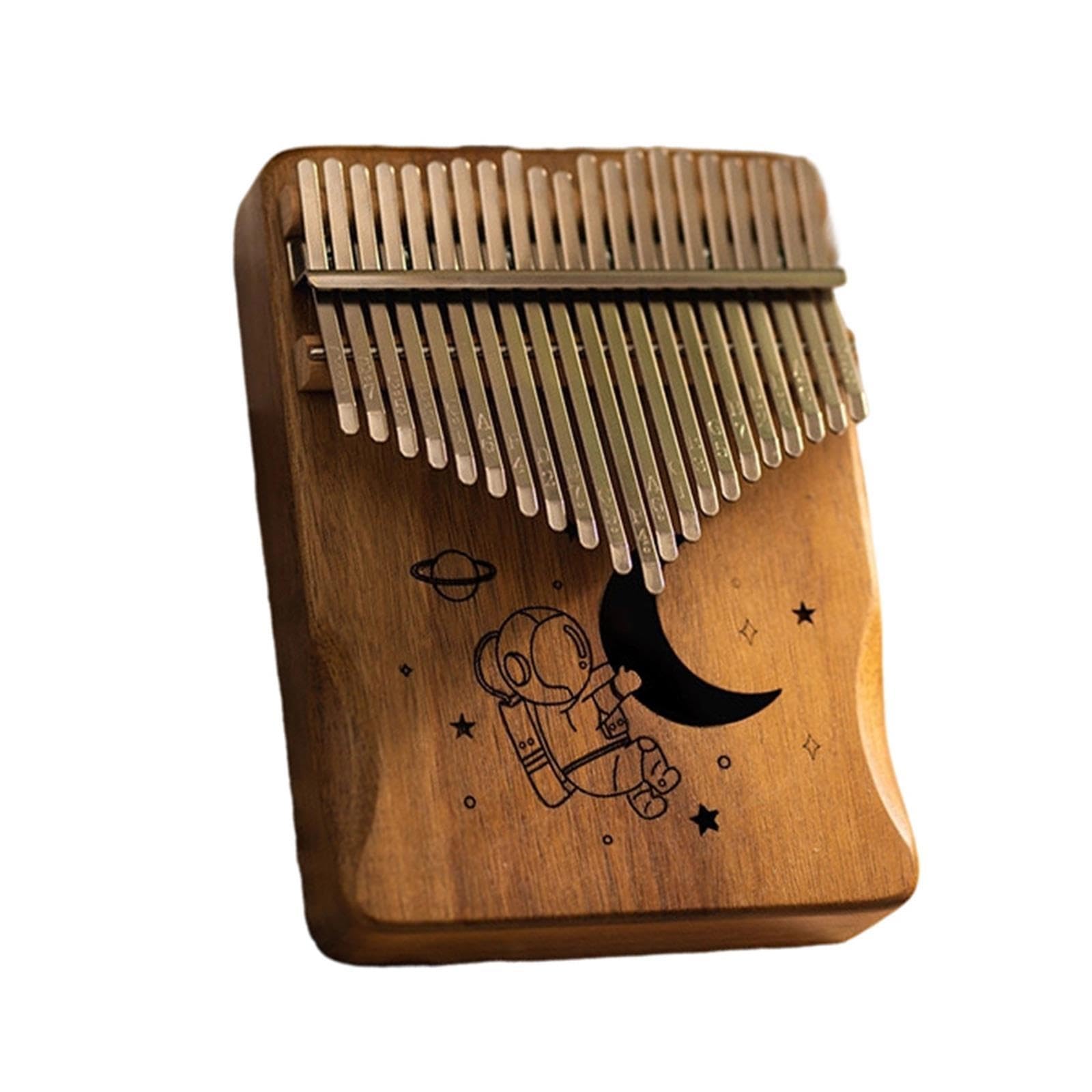 Kalimba portatile Kalimba Retrò Scavato