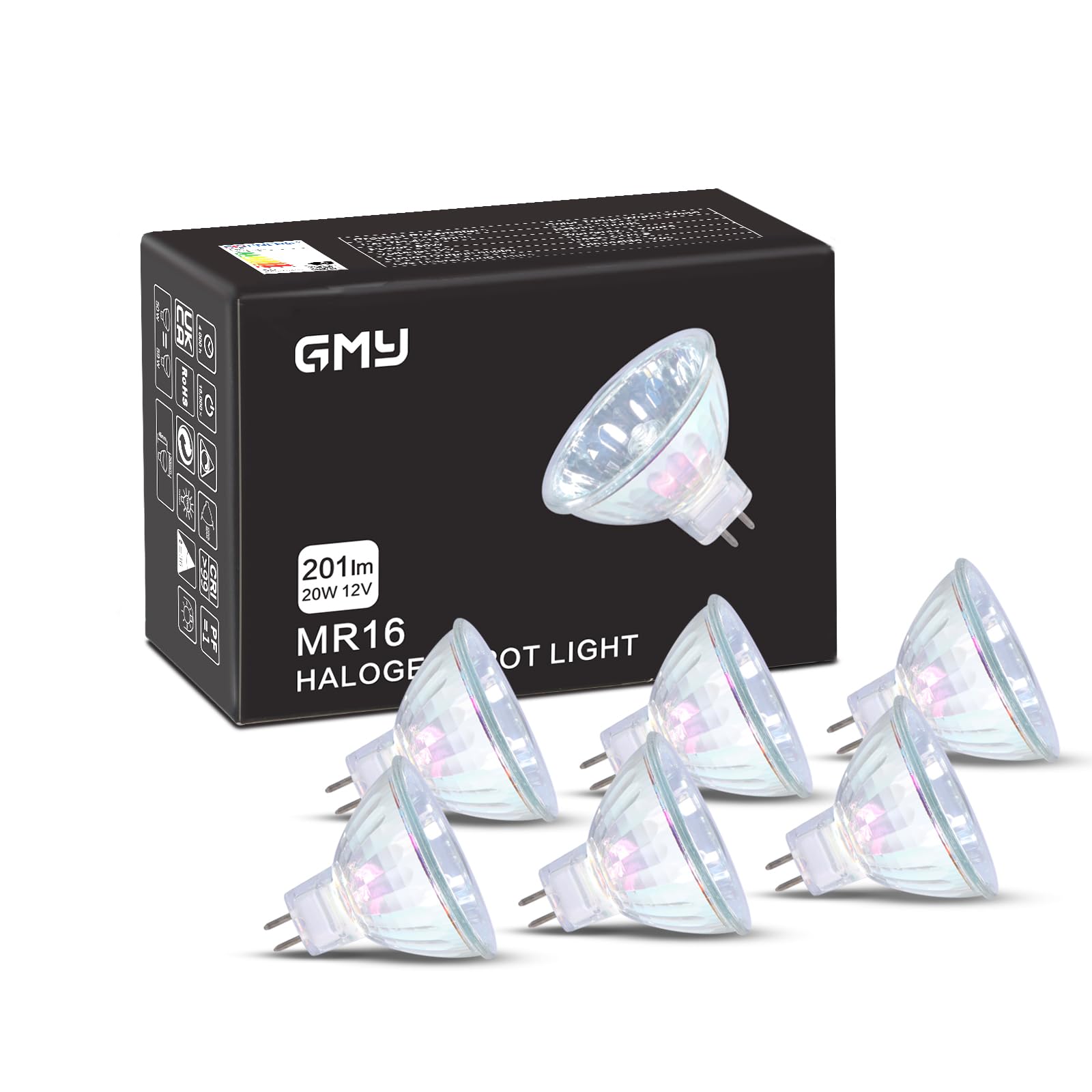 GMY EU MR16 Halogen Bulb
