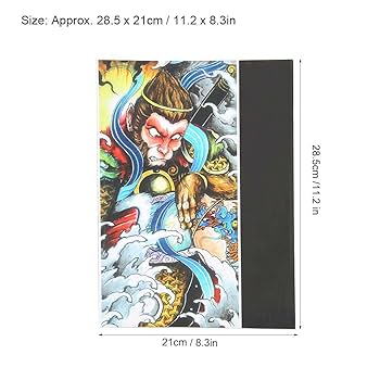 グエンドックマン 様(専用) 刺青 書籍 タトゥー Tattoo 下絵 Amazon.co.jp: 70ページ タトゥーブック 刺青用 図案本 カーラ