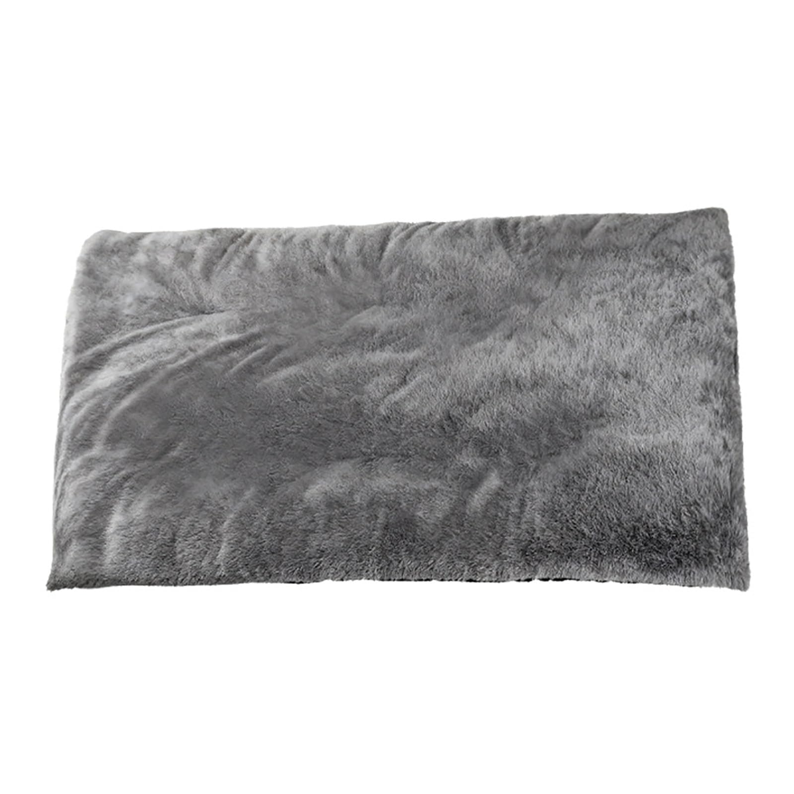 Coussin Chauffant Auto-réchauffant pour Animaux de Compagnie, Tapis Auto Chauffant Chat, sans Électricité, Doux et Confortable, Convient À La Plupart des Animaux(Gray,Large)
