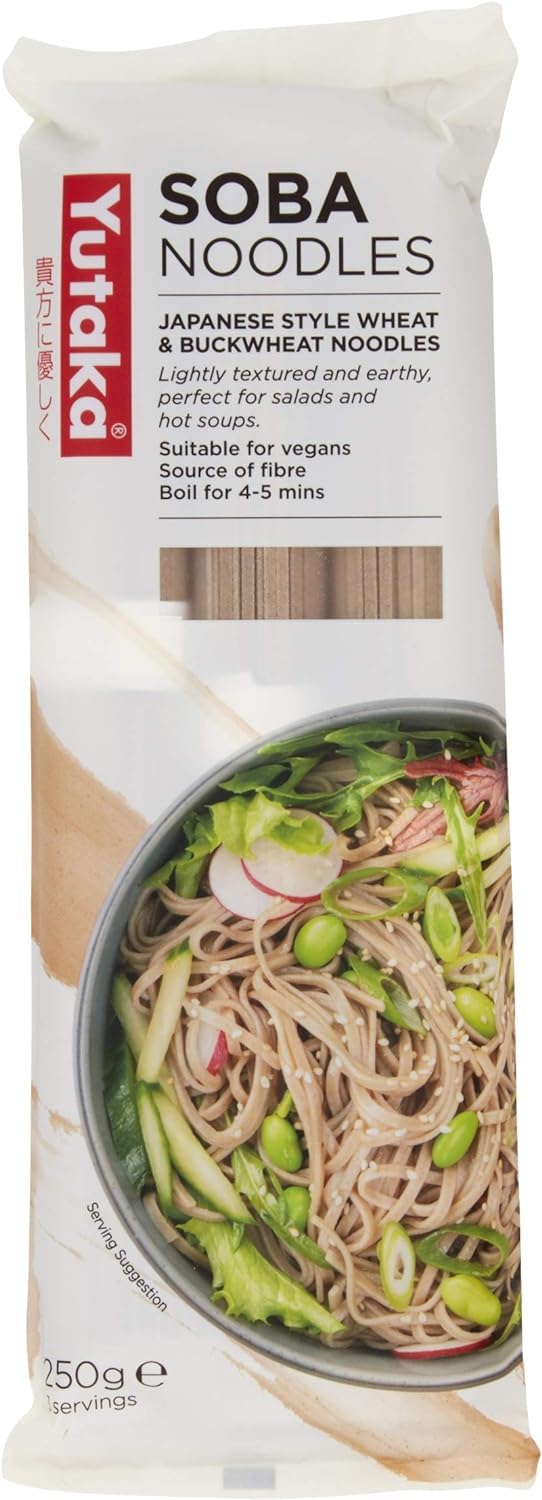 Amazon.com : Yutaka Soba Noodles (250g) - Pack of 6 : Grocery