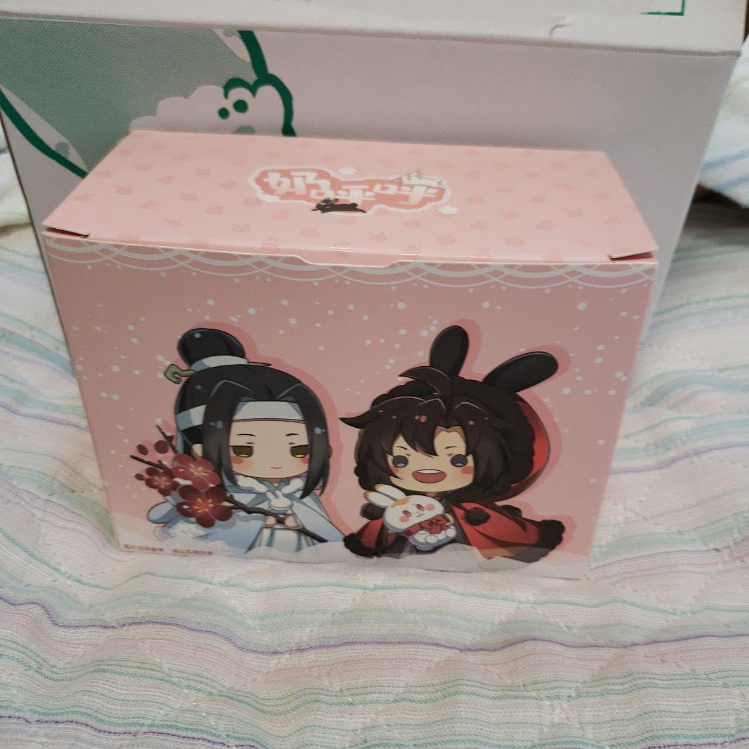 魔道祖師 完結記念展 限定グッズセット一式 魏無羨 藍忘機 忘羨 魔道祖師 完結記念展 限定グッズセット一式 魏無羨 藍忘機 忘羨