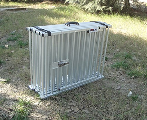 Cool Runners Pro Series Secure Aluminum Portable Expandable Exercise Enclosure 8 Sections (25"H x 36"L Per Section)