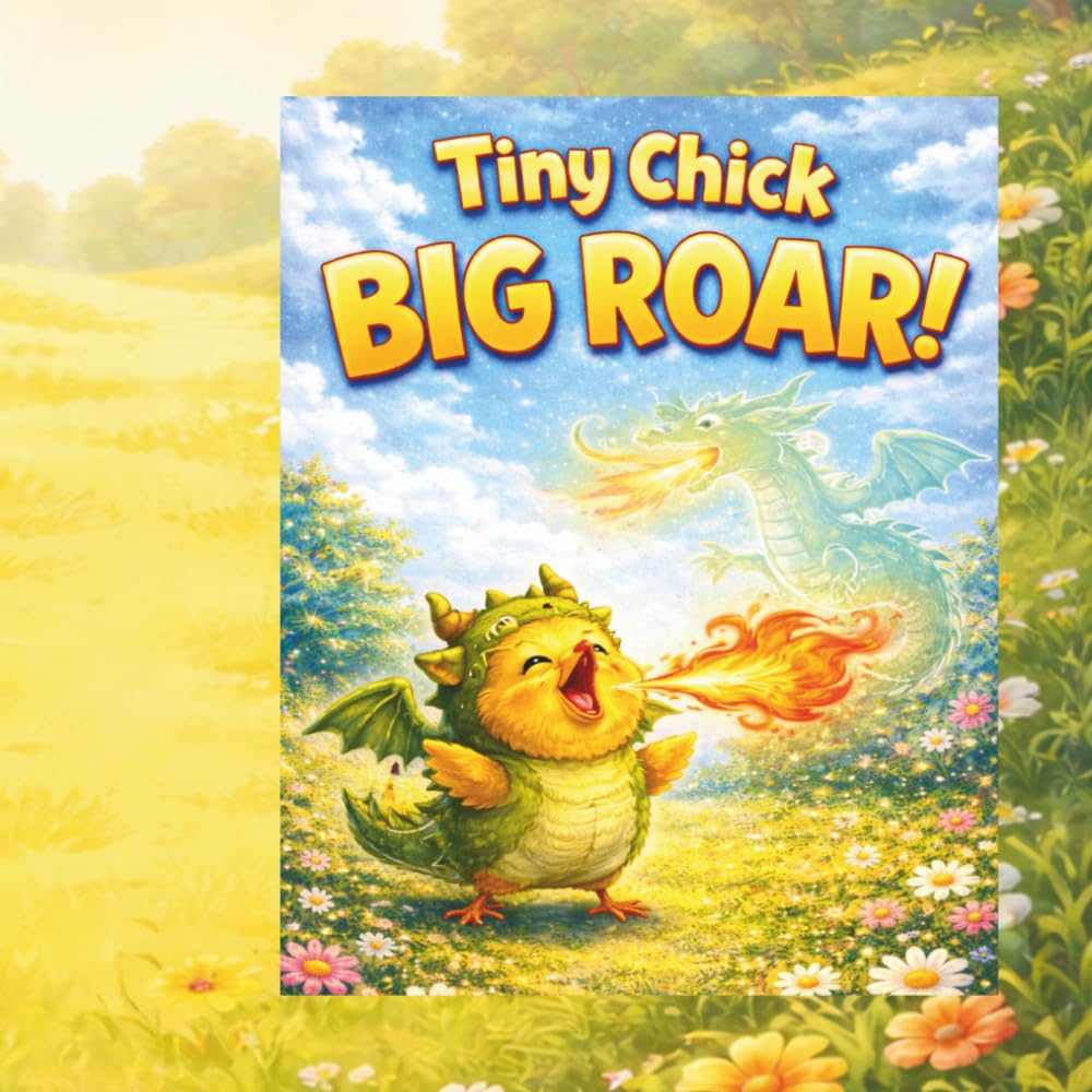 Tiny Chick, Big Roar: The Little Chick who Roared Big