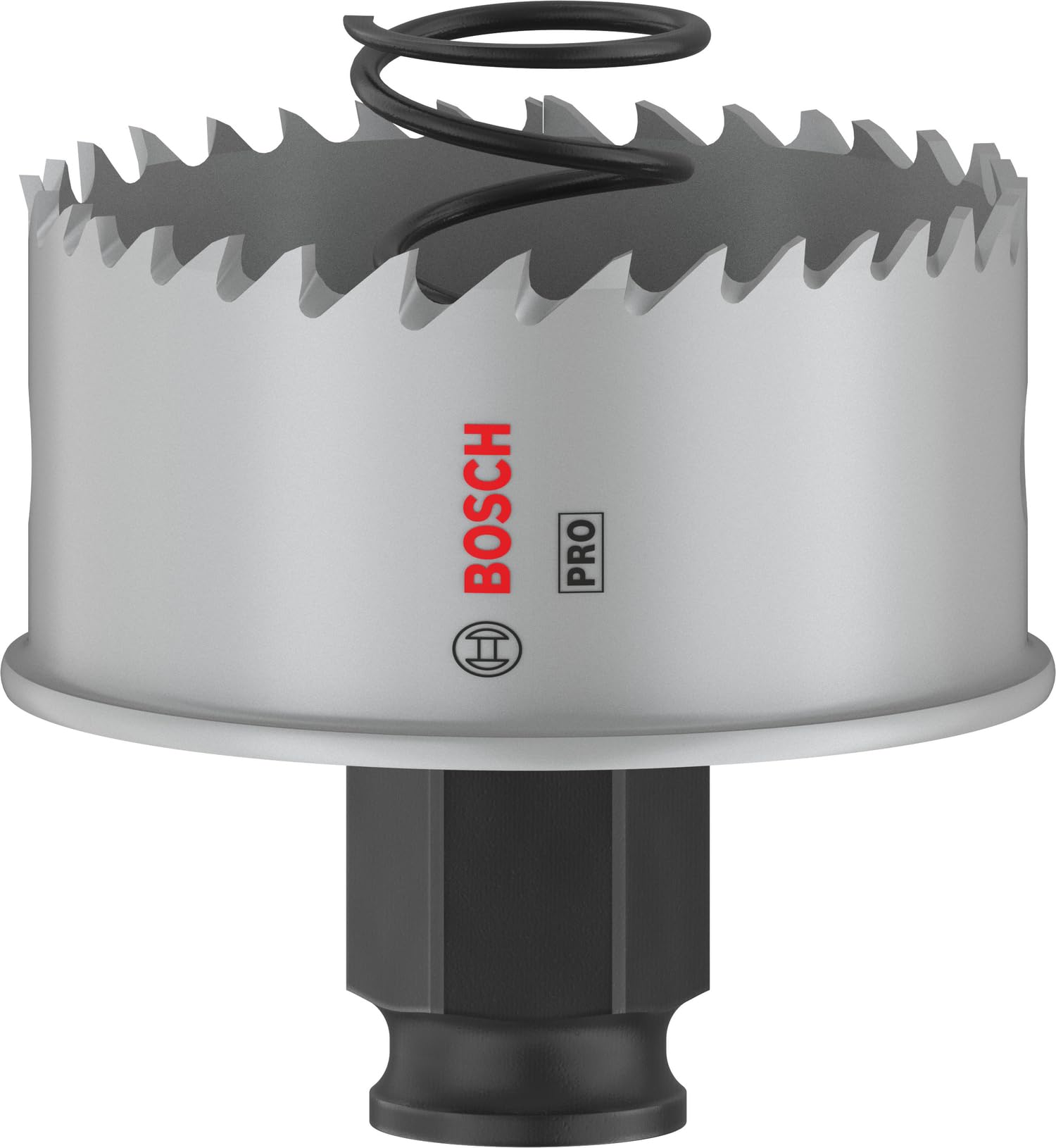 Bosch 1 x Pro Sheet Metal Power Change Plus Delikli Testere (Paslanmaz Çelik Levhalar, Çelik Levhalar, Ø 54 mm, Profesyonel Aksesuar Döner Matkap/Sürücü)