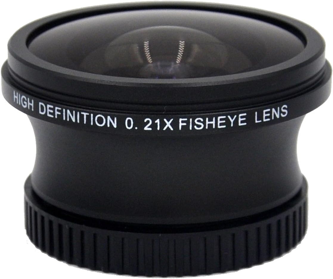 0.21x High Definition Fish-Eye Lens (37mm) for Sony Handycam HDR-SR7